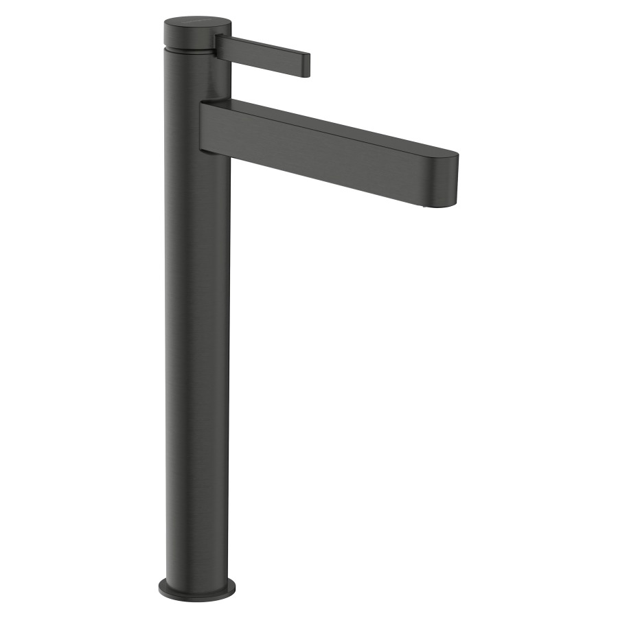 Waschtischmischer FINORIS 260
CoolStart, H bis Luftsprudler 264 mm
für Aufsatzwaschtisch
Ausladung 208 mm, Auslauf fest
mit Push-Open Ventil
flexible Anschlussschläuche 3/8"
Durchflussmenge 5 (L/min)