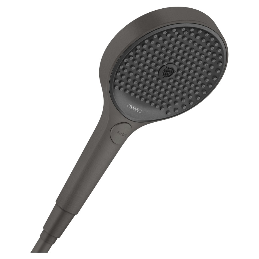 Handbrause RAINFINITY 130
EcoSmart+, Quick Clean+
D 13 cm,  3jet
PowderRain/Intense PowderRain/
MonoRain, Durchflussmenge 6 (L/min)
