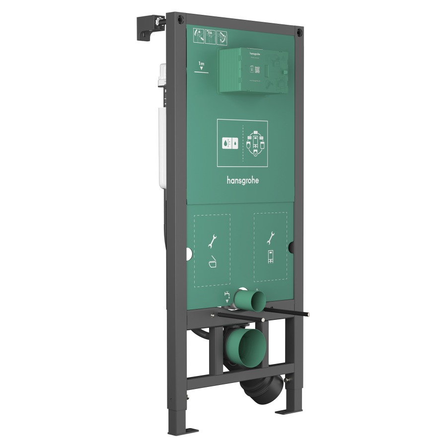 Élément pour WC murale  iFrame universal