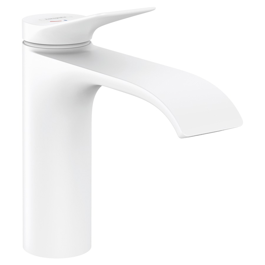 Waschtischmischer VIVENIS 110
CoolStart
Ausladung 146 mm, Auslauf fest
ohne Ablaufventil
flexible Anschlussschläuche 3/8"
Durchflussmenge 5 (L/min)