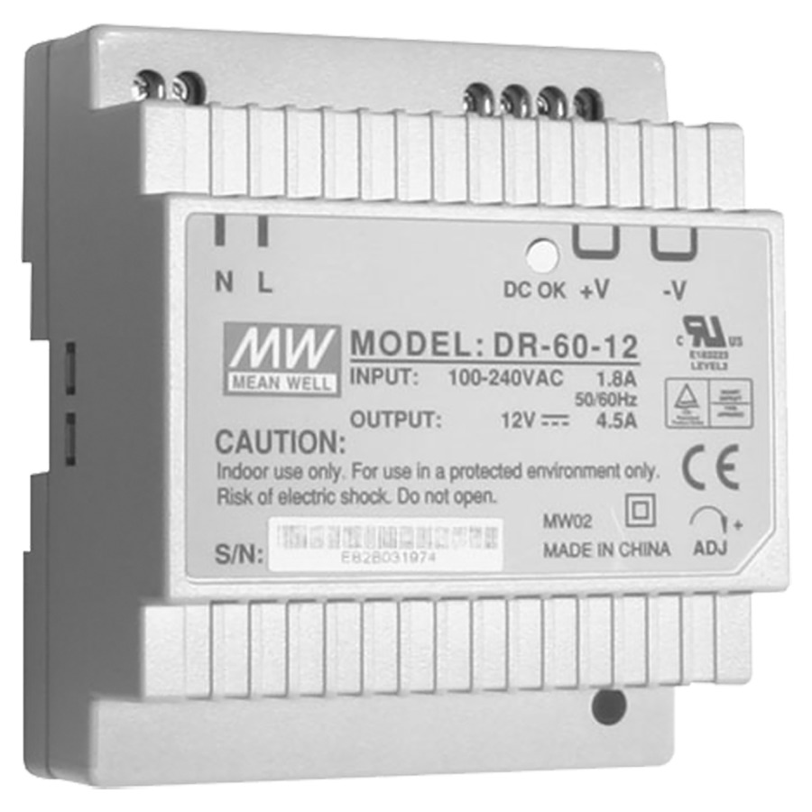 Bloc d'alimentation CONTI
24 Volt, 4.2 A
pour douches électriques