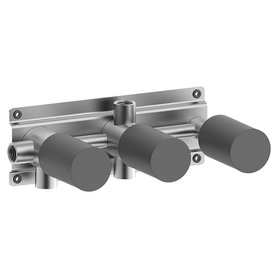 Corps à encastrer Axent Grace UP
1/2", pour mélangeur pour bain/douche 3 trous