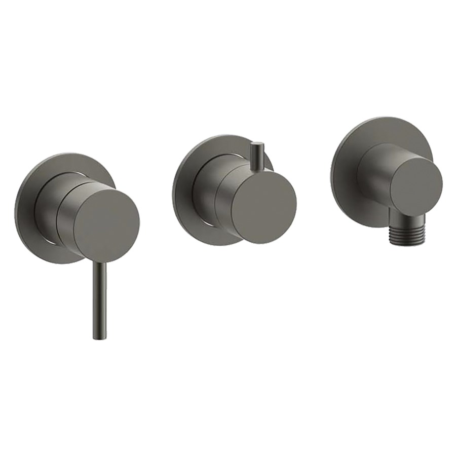 Mélangeur pour bain/douche Axent Grace UP
set de montage finale
pour commander 2 fonctions
débit 17.4 (L/min)
sans corps à encastrer 106046
groupe acoustique&nbsp;II, Classe d’énergie G