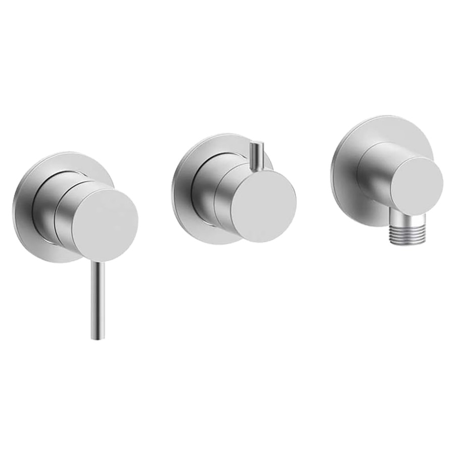 Mélangeur pour bain/douche Axent Grace UP
set de montage finale
pour commander 2 fonctions
débit 17.4 (L/min)
sans corps à encastrer 106046
groupe acoustique&nbsp;II, Classe d’énergie G