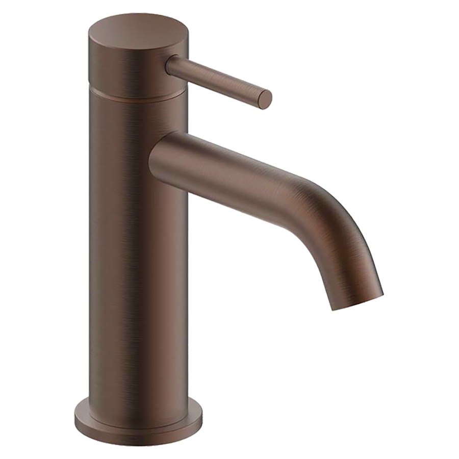 Mélangeur de lavabo Axent Grace 
saillie 120 mm, goulot fixe
débit 4.7 (L/min)
tuyaux de raccordement flexibles 3/8"
groupe acoustique&nbsp;I, Classe d’énergie A