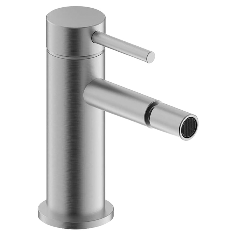 Mélangeur de bidet Axent Grace 
saillie 105 mm, goulot fixe
débit 5.5 (L/min)
tuyaux de raccordement flexibles 3/8"
groupe acoustique&nbsp;I, Classe d’énergie A