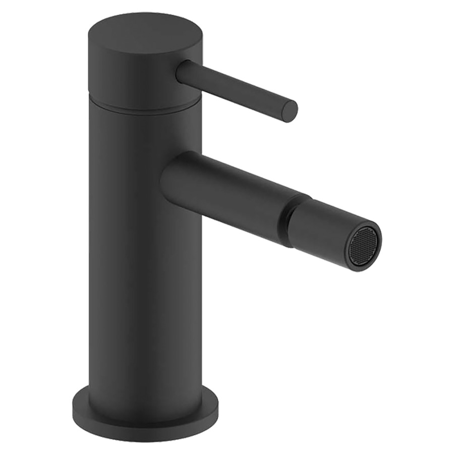 Mélangeur de bidet Axent Grace 
saillie 105 mm, goulot fixe
débit 5.5 (L/min)
tuyaux de raccordement flexibles 3/8"
groupe acoustique&nbsp;I, Classe d’énergie A