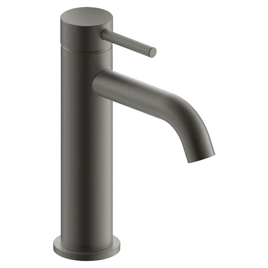 Mélangeur de lavabo Axent Grace 
saillie 120 mm, goulot fixe
débit 4.7 (L/min)
tuyaux de raccordement flexibles 3/8"
groupe acoustique&nbsp;I, Classe d’énergie A
