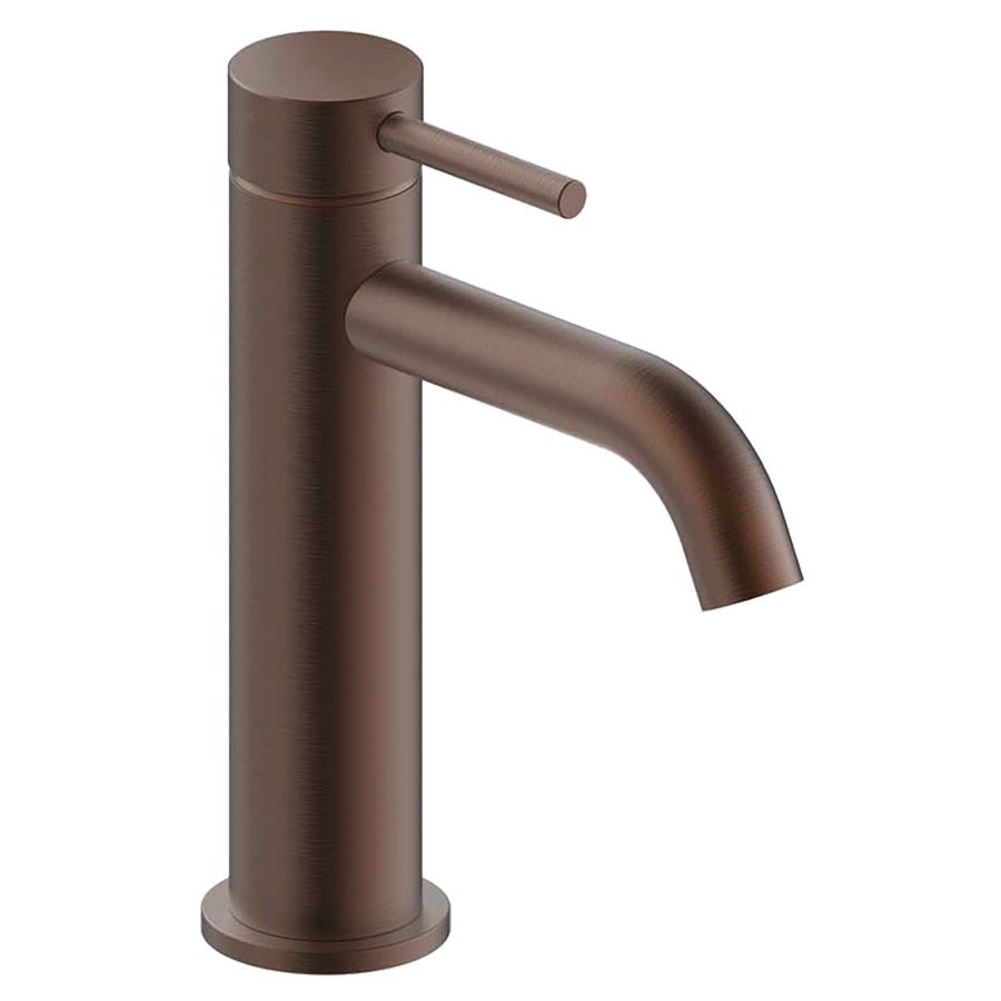 Mélangeur de lavabo Axent Grace 
saillie 120 mm, goulot fixe
débit 4.7 (L/min)
tuyaux de raccordement flexibles 3/8"
groupe acoustique&nbsp;I, Classe d’énergie A
