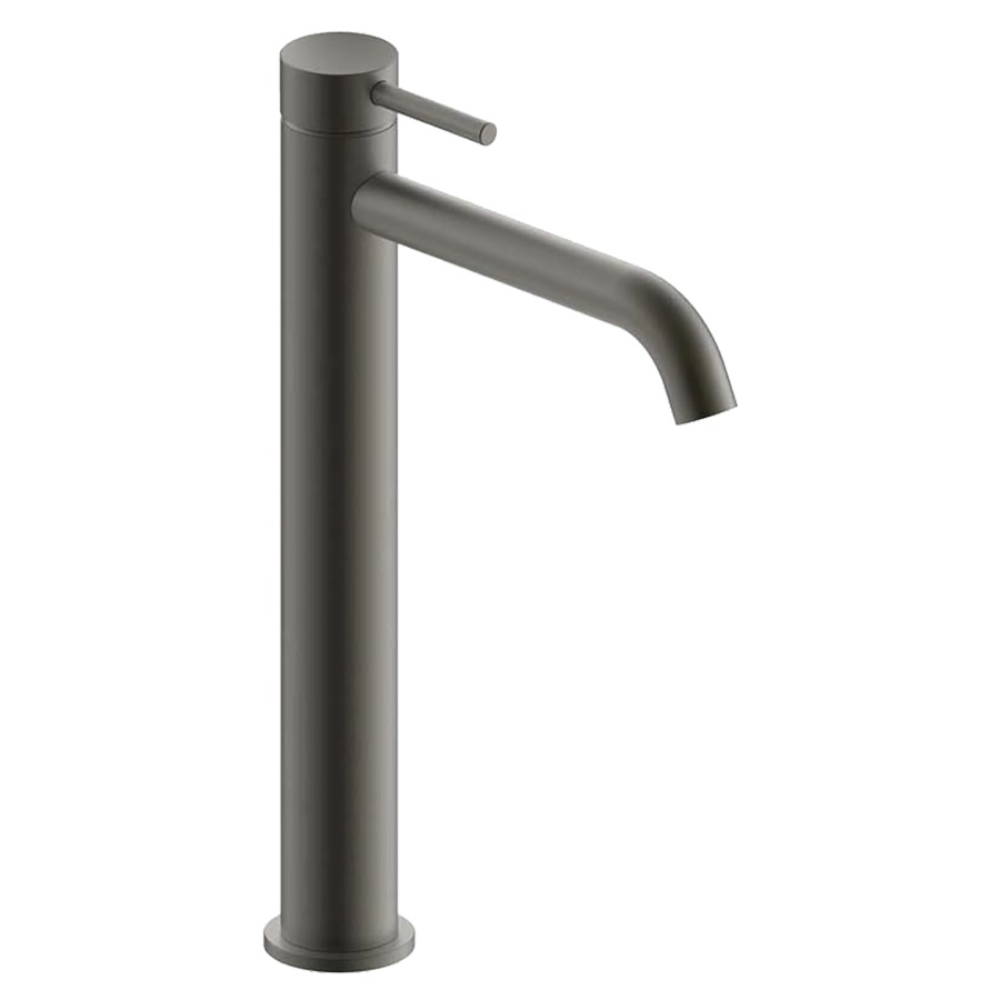 Mélangeur de lavabo Axent Grace 
saillie 170 mm, goulot fixe
haute colonne
H jusqu'à aérateur 233 mm
débit 4.7 (L/min)
tuyaux de raccordement flexibles 3/8"
groupe acoustique&nbsp;I, Classe d’énergie A