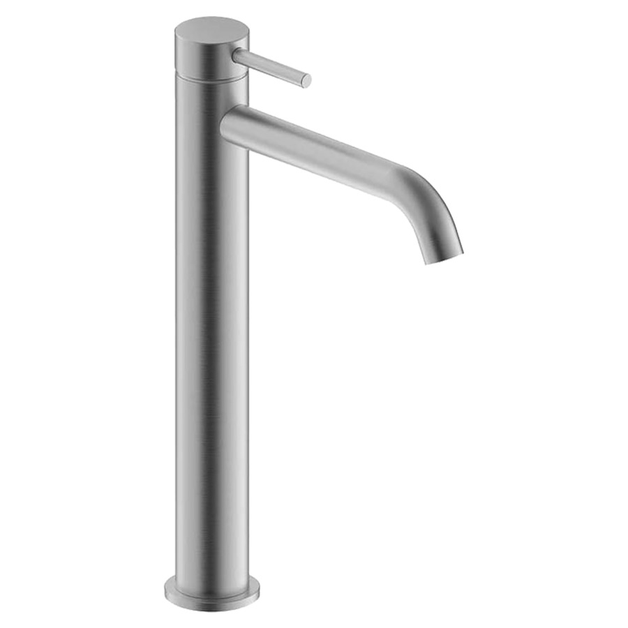 Mélangeur de lavabo Axent Grace 
saillie 170 mm, goulot fixe
haute colonne
H jusqu'à aérateur 233 mm
débit 4.7 (L/min)
tuyaux de raccordement flexibles 3/8"
groupe acoustique&nbsp;I, Classe d’énergie A