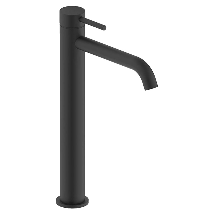 Mélangeur de lavabo Axent Grace 
saillie 170 mm, goulot fixe
haute colonne
H jusqu'à aérateur 233 mm
débit 4.7 (L/min)
tuyaux de raccordement flexibles 3/8"
groupe acoustique&nbsp;I, Classe d’énergie A