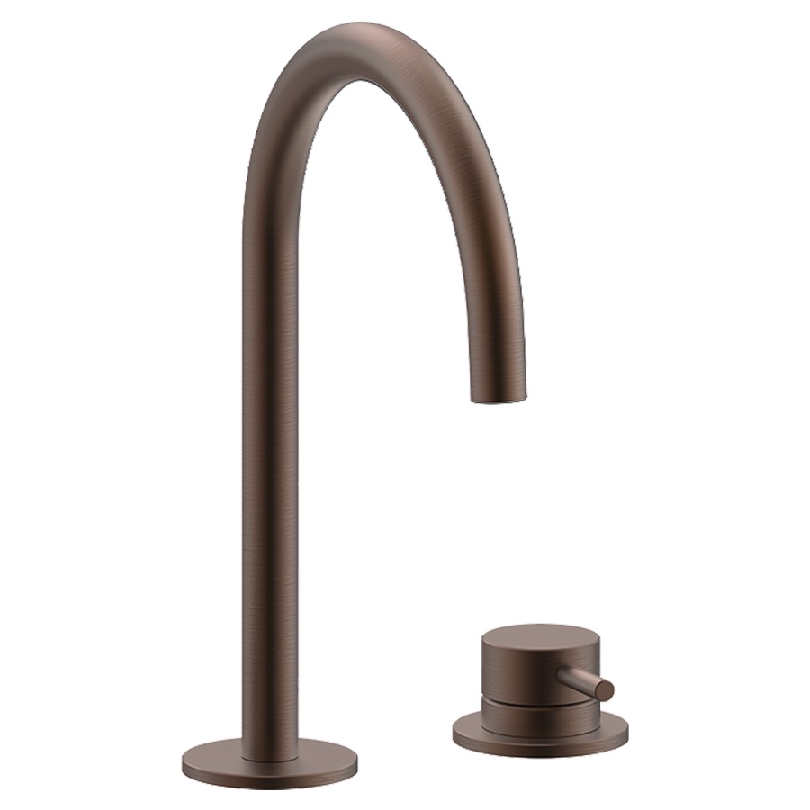 Mélangeur à 2 trous  Axent Grace 
saillie 177 mm, goulot orientable
haute colonne
H jusqu'à aérateur 170 mm
débit 4.7 (L/min)
groupe acoustique&nbsp;I, Classe d’énergie A