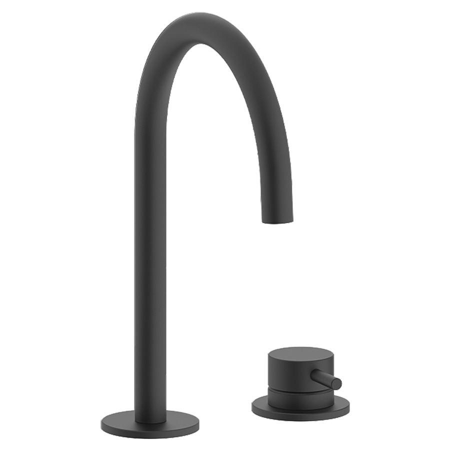 Mélangeur à 2 trous  Axent Grace 
saillie 177 mm, goulot orientable
haute colonne
H jusqu'à aérateur 170 mm
débit 4.7 (L/min)
groupe acoustique&nbsp;I, Classe d’énergie A