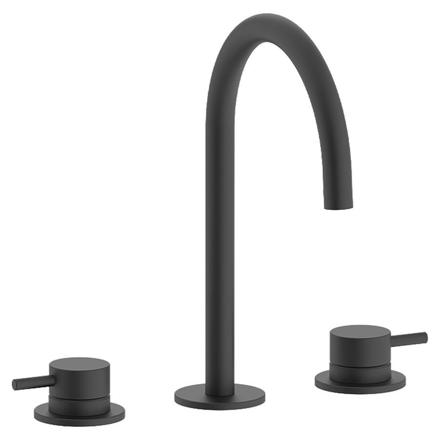 Batterie à 3 trous Axent Grace 
saillie 177 mm, goulot orientable
haute colonne
H jusqu'à aérateur 170 mm
débit 4.7 (L/min)
groupe acoustique&nbsp;I, Classe d’énergie A