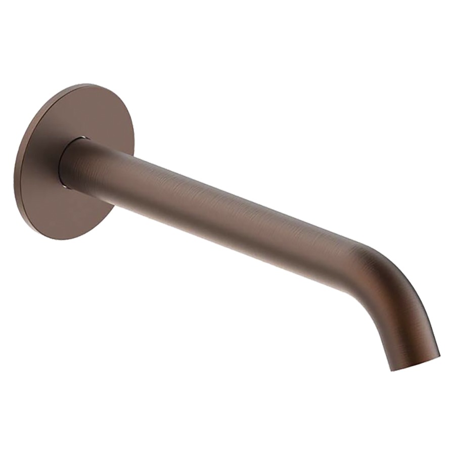 Goulot de baignoire Axent Grace
saillie 190 mm, 1/2"
sans corps à encastrer 106061