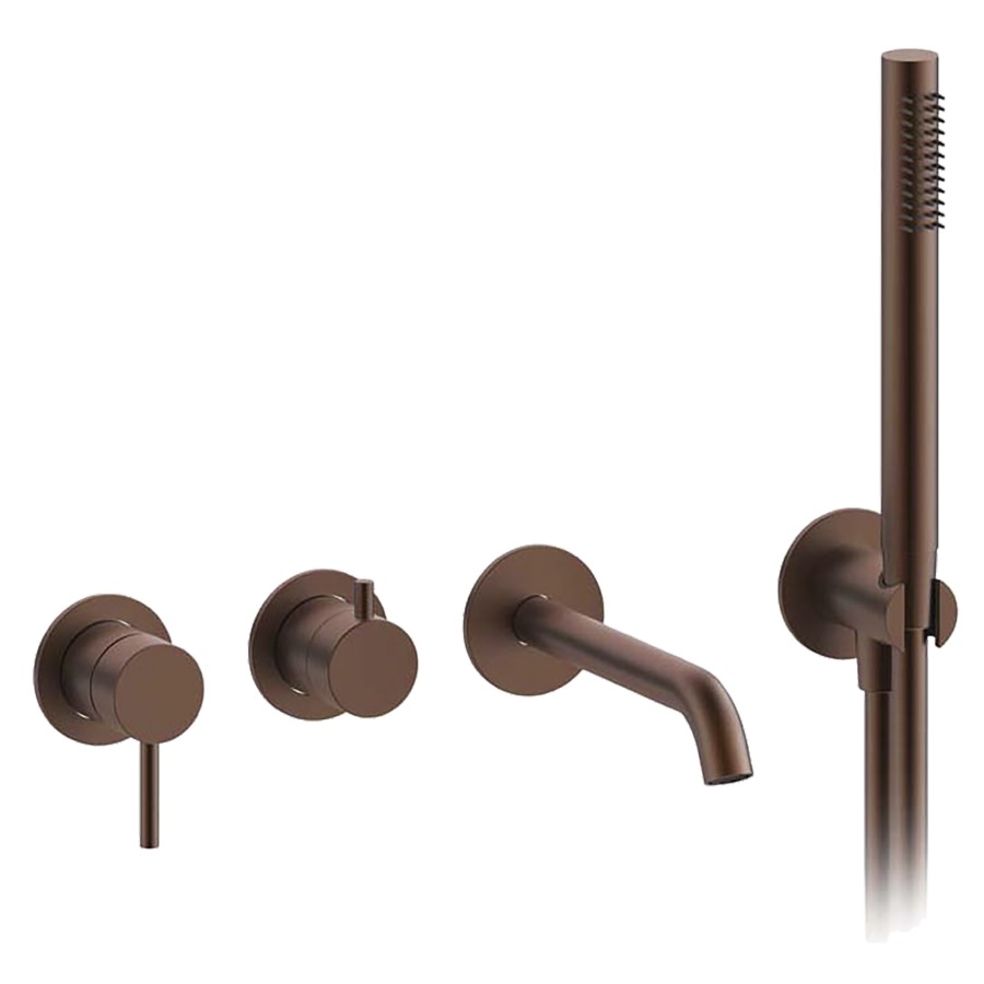 Mélangeur de bain Axent Grace UP
set de montage finale, saillie 190 mm
pour commander 2 fonctions
débit 19.4 (L/min)
sans corps à encastrer 106046/106061
groupe acoustique&nbsp;II, Classe d’énergie G