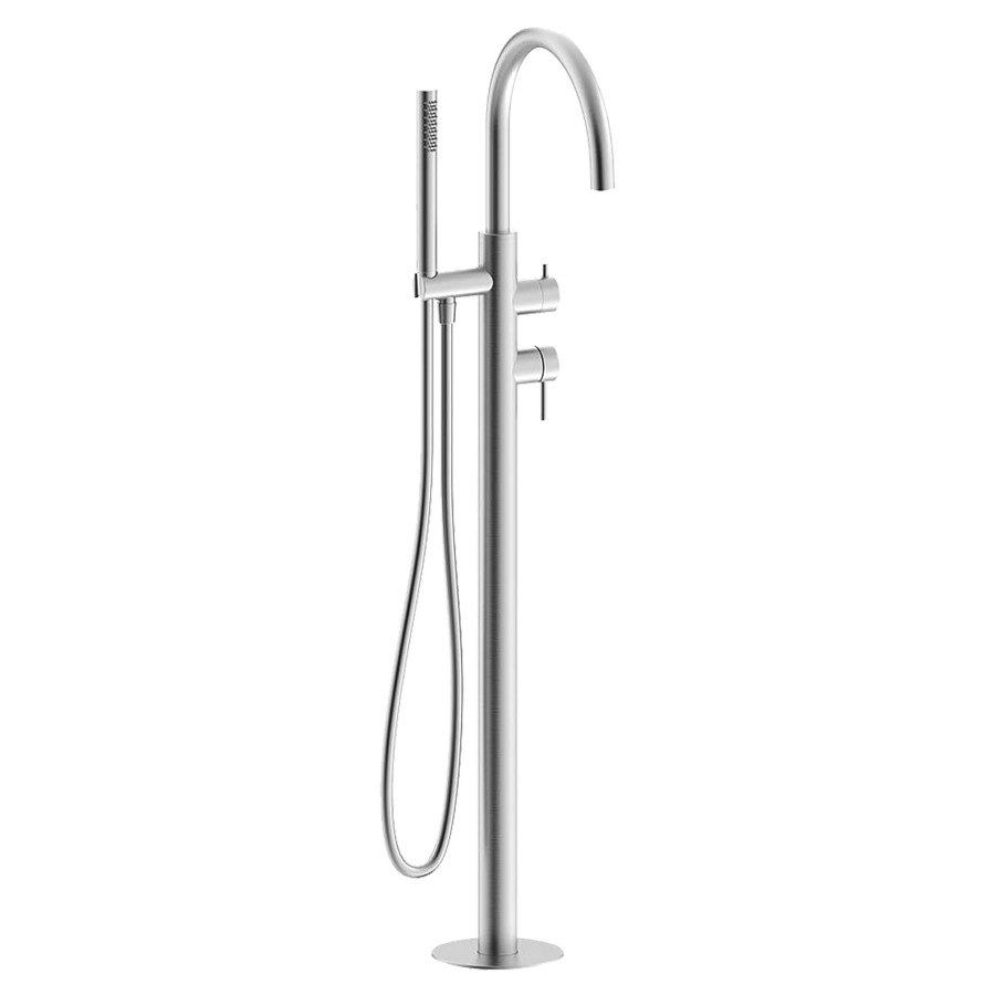 Mélangeur de bain Axent Grace
modèle à poser
saillie 262 mm, goulot fixe
débit 18 (L/min)
sans corps à encastrer 106052
groupe acoustique&nbsp;II, Classe d’énergie G