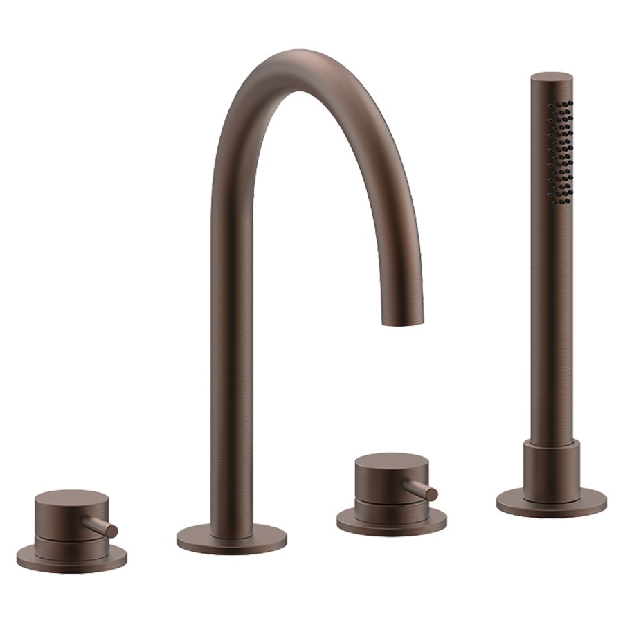 Robinetterie de bord de baignoire Axent Grace 
pour commander 2 fonctions
saillie 212 mm, débit 22 (L/min)
sans corps à encastrer 106053
groupe acoustique&nbsp;II, Classe d’énergie G