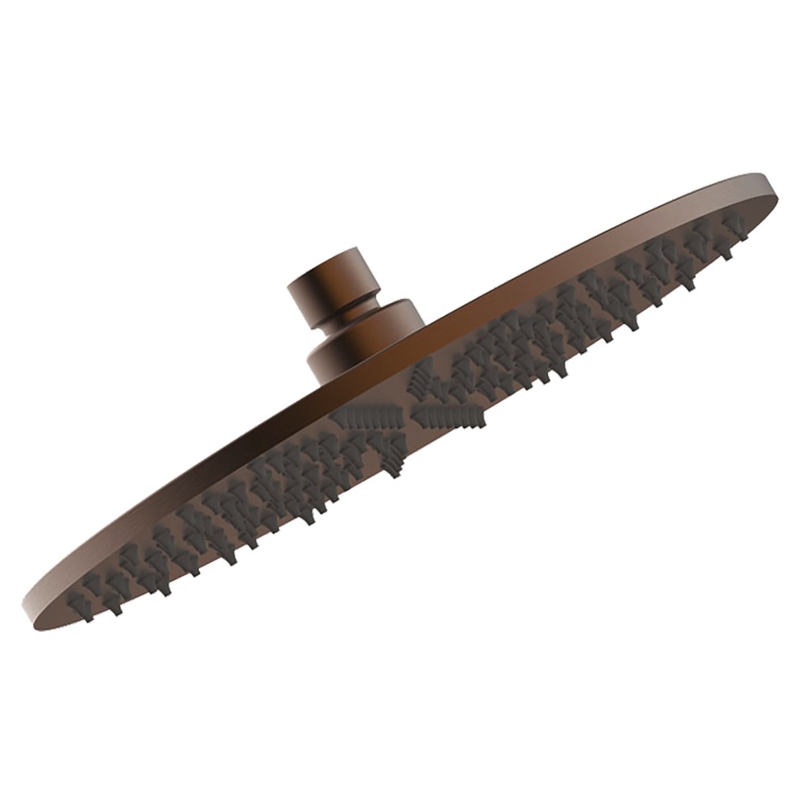 Pomme de douche Axent Grace
D 25 cm, 1/2", 1jet
débit 21.5 (L/min)
sans bras de douche 106119/122/123
Classe d’énergie G