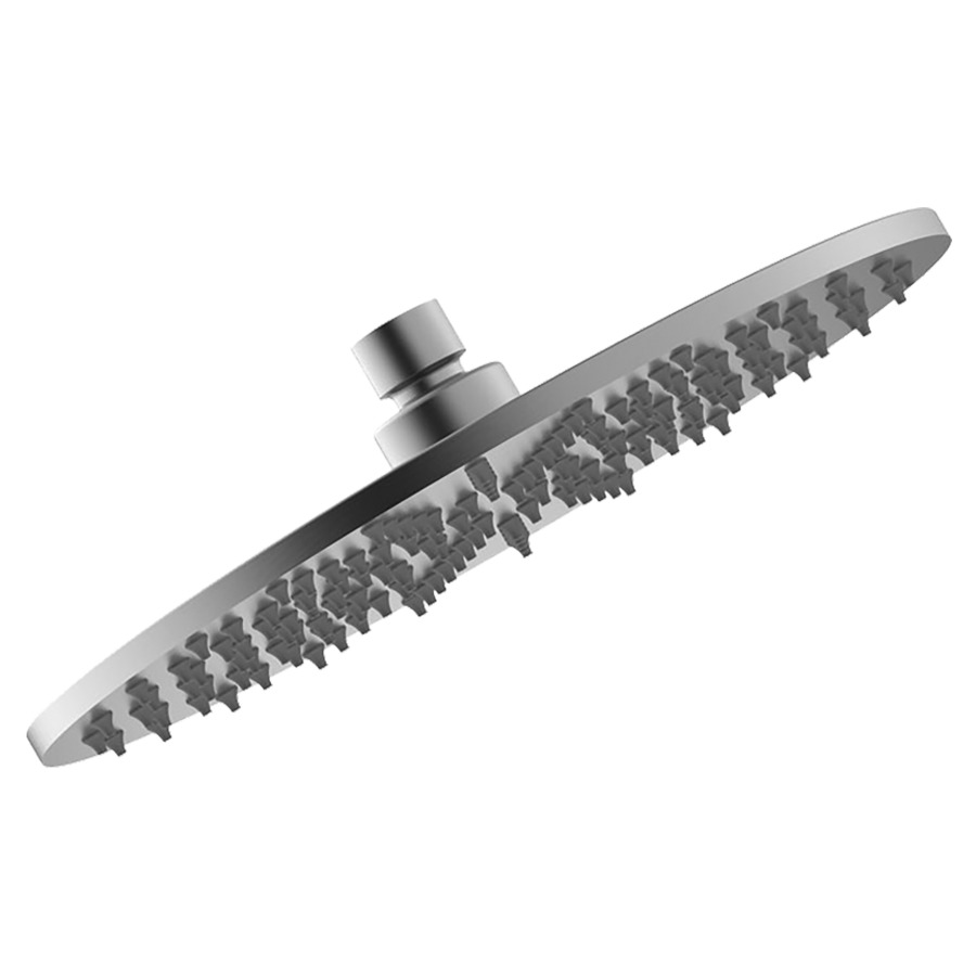 Pomme de douche Axent Grace
D 25 cm, 1/2", 1jet
débit 21.5 (L/min)
sans bras de douche 106119/122/123
Classe d’énergie G