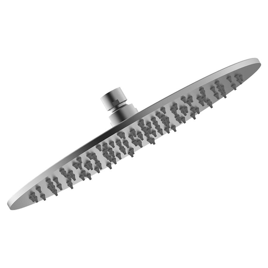 Pomme de douche Axent Grace
D 30.1 cm, 1/2", 1jet
débit 21.5 (L/min)
sans bras de douche 106119/122/123
Classe d’énergie G