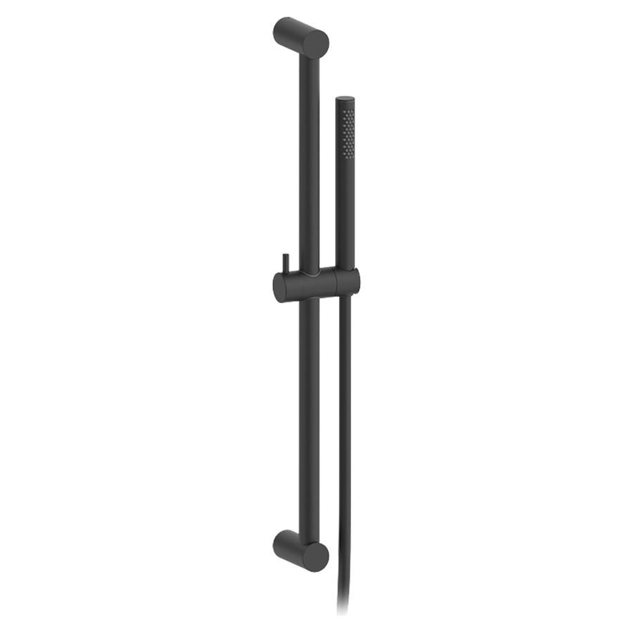 Garniture de douche  Axent Grace 65
avec barre de douche 65 cm
douche à main et
tuyau de douche 150 cm
avec matériel de fixation