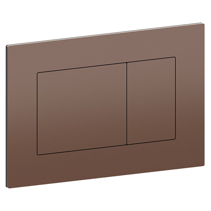 Plaque de déclenchement Axent Grace
24.4 x 16.2 x 0.55 cm
Acier inoxydable
commande à deux quantités par devant
pour Geberit Sigma chasse d'eau UP