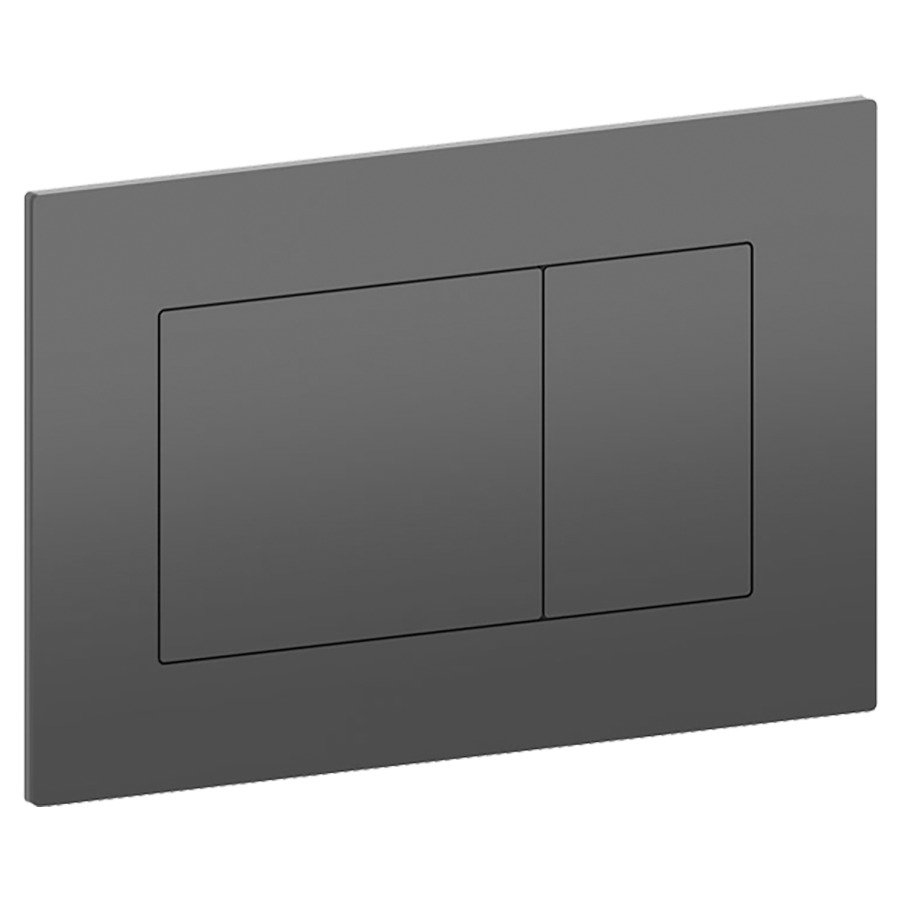 Plaque de déclenchement Axent Grace
24.4 x 16.2 x 0.55 cm
Acier inoxydable
commande à deux quantités par devant
pour Geberit Sigma chasse d'eau UP