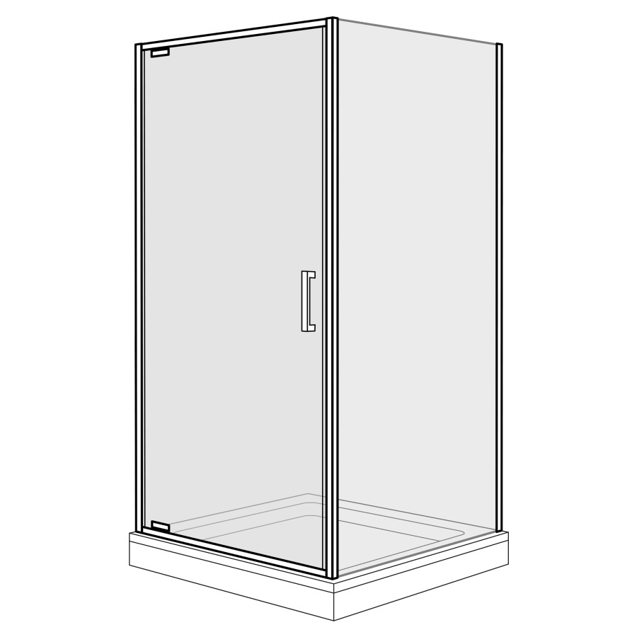 Porte tournante Optima 6 Pivot