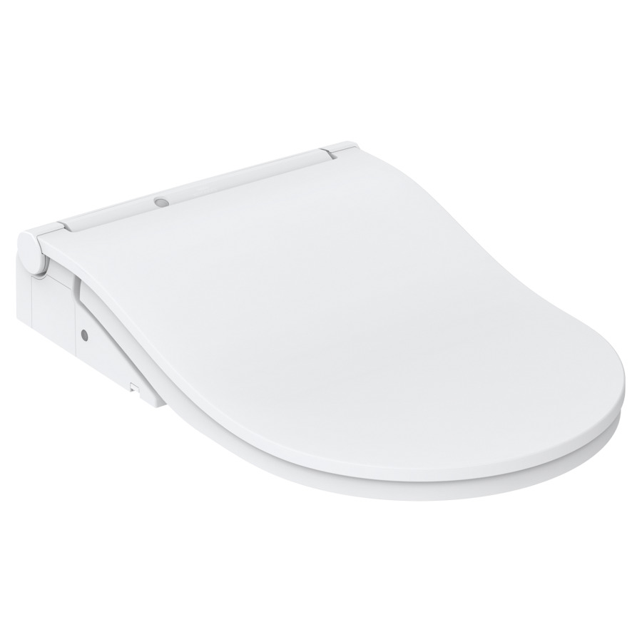 Support WCdouche TOTO WASHLET RW
39.1 x 10.8 x 57.9 cm
douche à eau tempérée
buse pour dames
siège pour chauffé
veilleuse de nuit, ouverture
et fermeture automatiques
avec télécommande
avec matériel de fixation
pour cuvette au sol 106686
pour cuvette murale 342469
