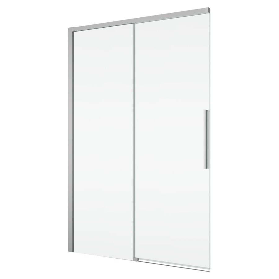 Porte coulissante Oriana
150 cm, H 200 cm
1 panneau, avec le panneau fixe
butée à gauche, avec cadre partiel