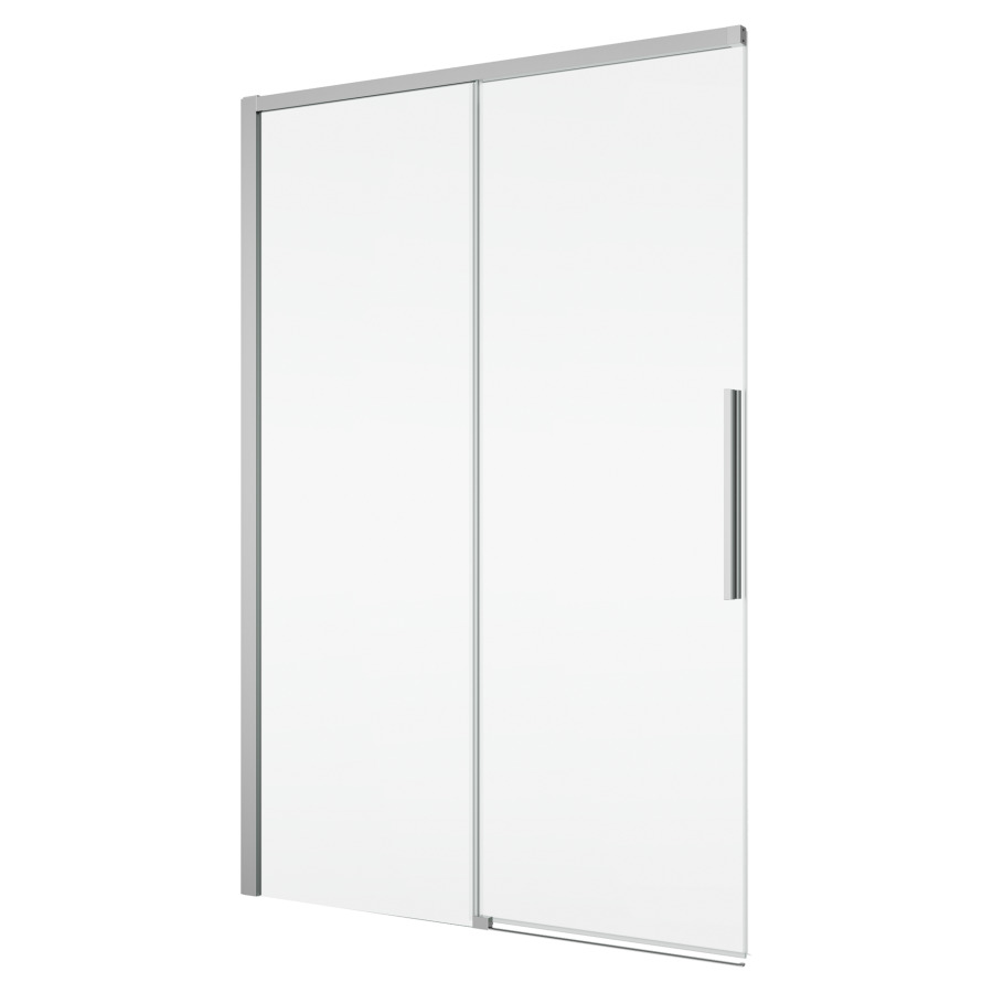 Porte coulissante Oriana
150 cm, H 200 cm
1 panneau, avec le panneau fixe
butée à gauche, avec cadre partiel