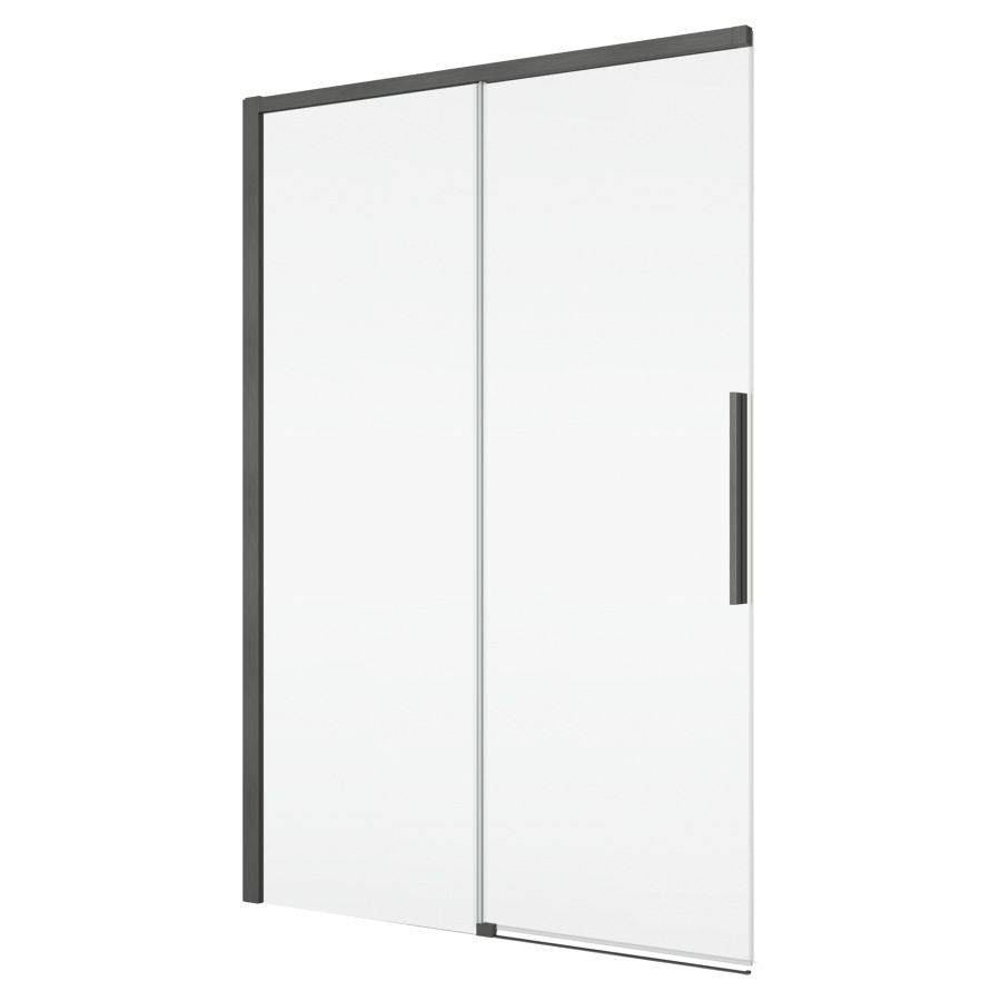 Porte coulissante Oriana
150 cm, H 200 cm
1 panneau, avec le panneau fixe
butée à gauche, avec cadre partiel