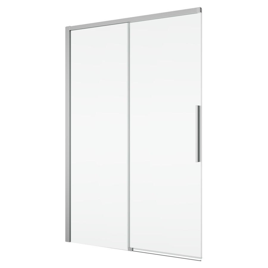 Porte coulissante Oriana
160 cm, H 200 cm
1 panneau, avec le panneau fixe
butée à gauche, avec cadre partiel
