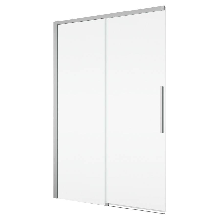 Porte coulissante Oriana
160 cm, H 200 cm
1 panneau, avec le panneau fixe
butée à gauche, avec cadre partiel