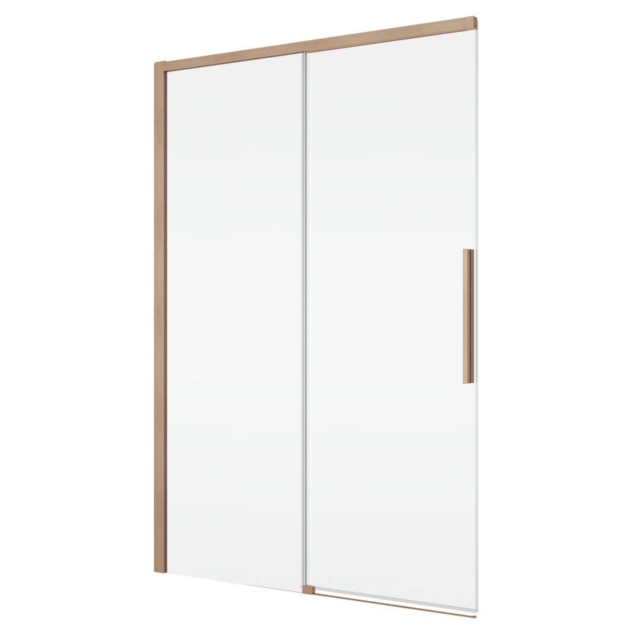 Porte coulissante Oriana
160 cm, H 200 cm
1 panneau, avec le panneau fixe
butée à gauche, avec cadre partiel
