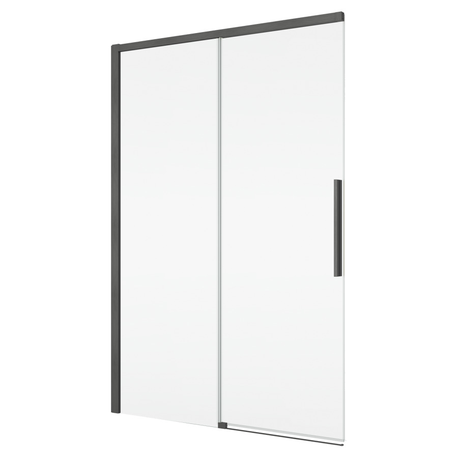 Porte coulissante Oriana
100-159.9 cm, H -200 cm
1 panneau, avec le panneau fixe
butée à gauche, avec cadre partiel
MESURES EXACTES SELON PRISE DE MESURE