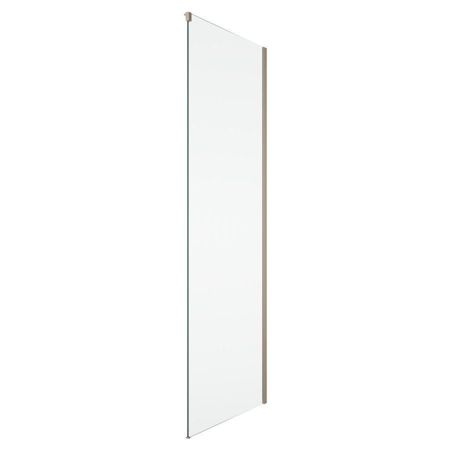 Seitenwand Oriana
80 cm, H 200 cm
für Gleittür 
Verbindung am Verschluss