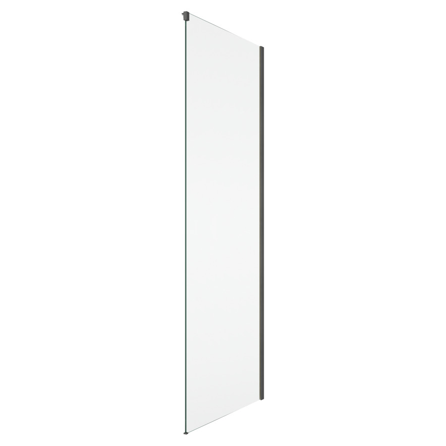 Cloison latérale Oriana
80 cm, H 200 cm
pour porte coulissante
assemblage côté fermeture