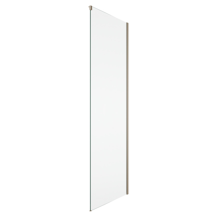 Cloison latérale Oriana
80 cm, H 200 cm
pour porte coulissante
assemblage côté fermeture
