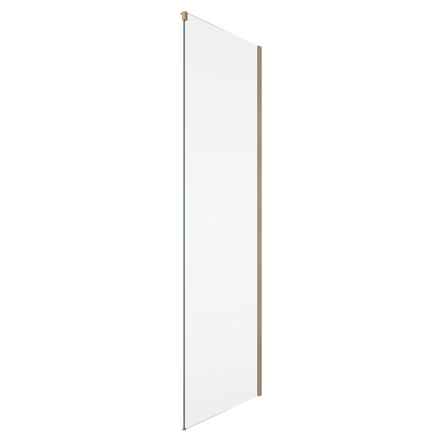 Cloison latérale Oriana
90 cm, H 200 cm
pour porte coulissante
assemblage côté fermeture