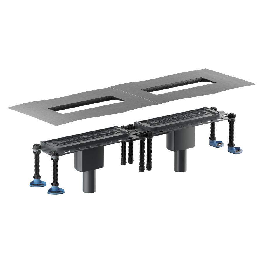 Boîtier d'écoulement DallFlex 2.0 Duo verticale