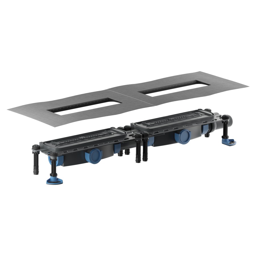 Boîtier d'écoulement DallFlex 2.0 Duo
