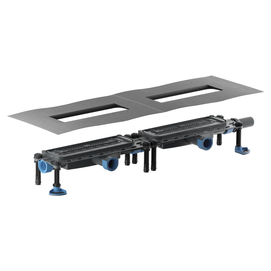 Boîtier d'écoulement DallFlex 2.0 Duo Plan