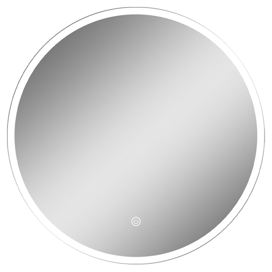Miroir lumineux LURES LED
D 50 x 3.3 cm, Profilé en aluminium
éclairage LED circulaire
4000-6000 Kelvin
commande par sensor touch, anti buée
IP44, Classe d’énergie F
