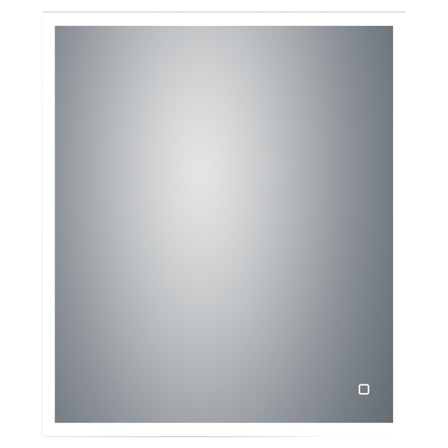 Miroir lumineux FARO LED
120 x 70 x 3.3 cm, Profilé en aluminium
éclairage LED circulaire
4000-6000 Kelvin
commande par sensor touch, anti buée
IP44, Classe d’énergie F