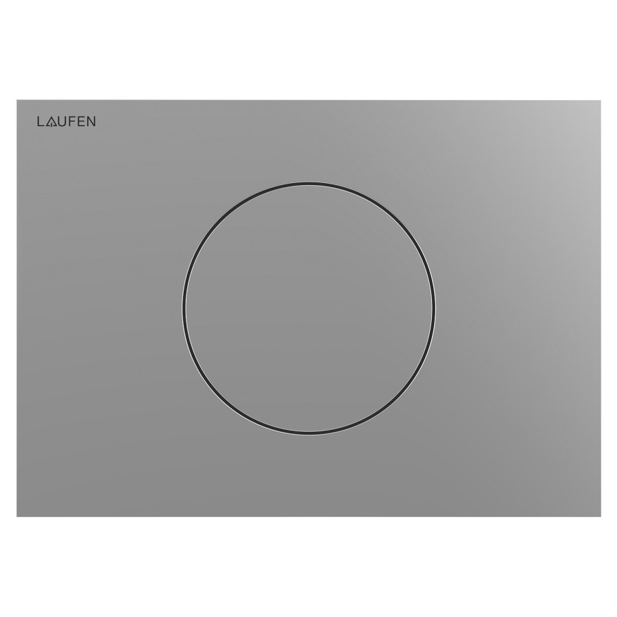 Plaque de déclenchement Ineo Sunrise
Plastique, commande à une 
quantité par devant
pour chasse d'eau à encastrer Ineo