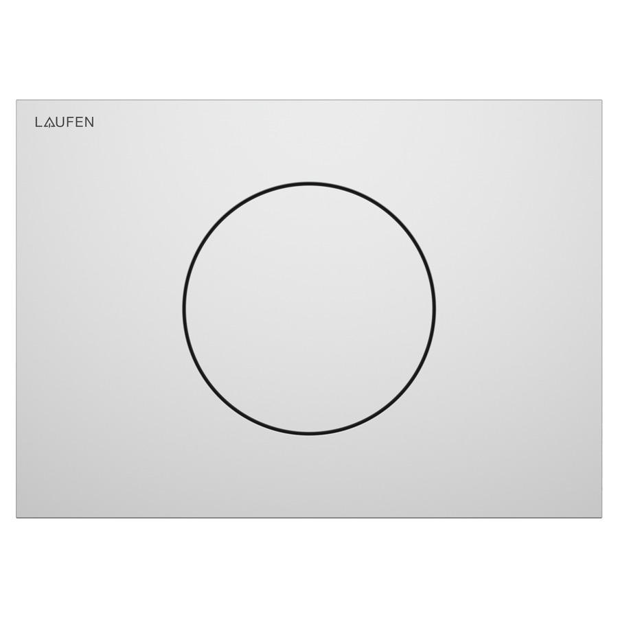 Plaque de déclenchement Ineo Sunrise
Plastique, commande à une 
quantité par devant
pour chasse d'eau à encastrer Ineo