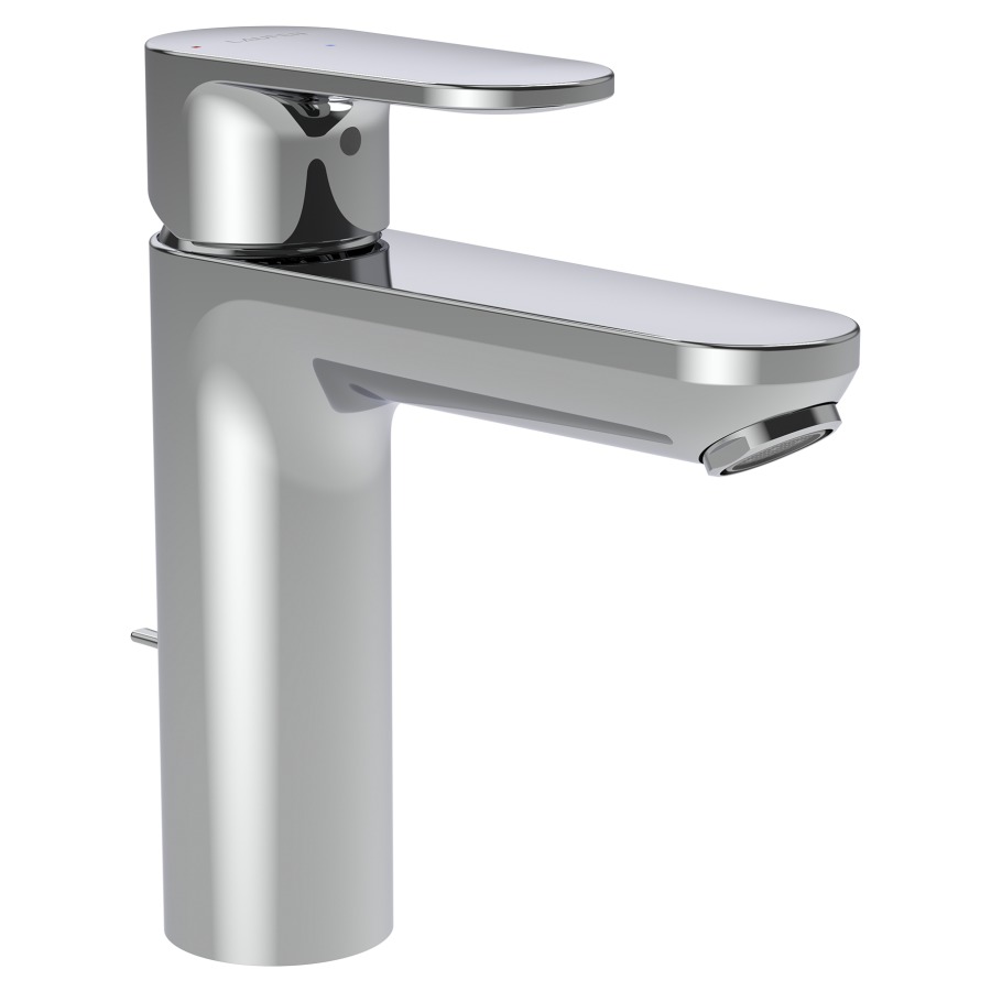 Mélangeur de lavabo Pro X
saillie 125 mm, goulot fixe
avec soupape d’écoulement, Eco+
débit 4.4 (L/min)
groupe acoustique&nbsp;I
Classe d’énergie A